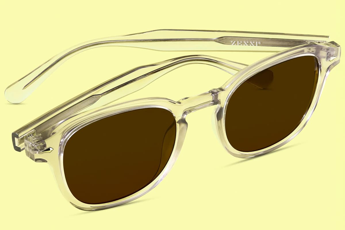 Image of Square Glasses